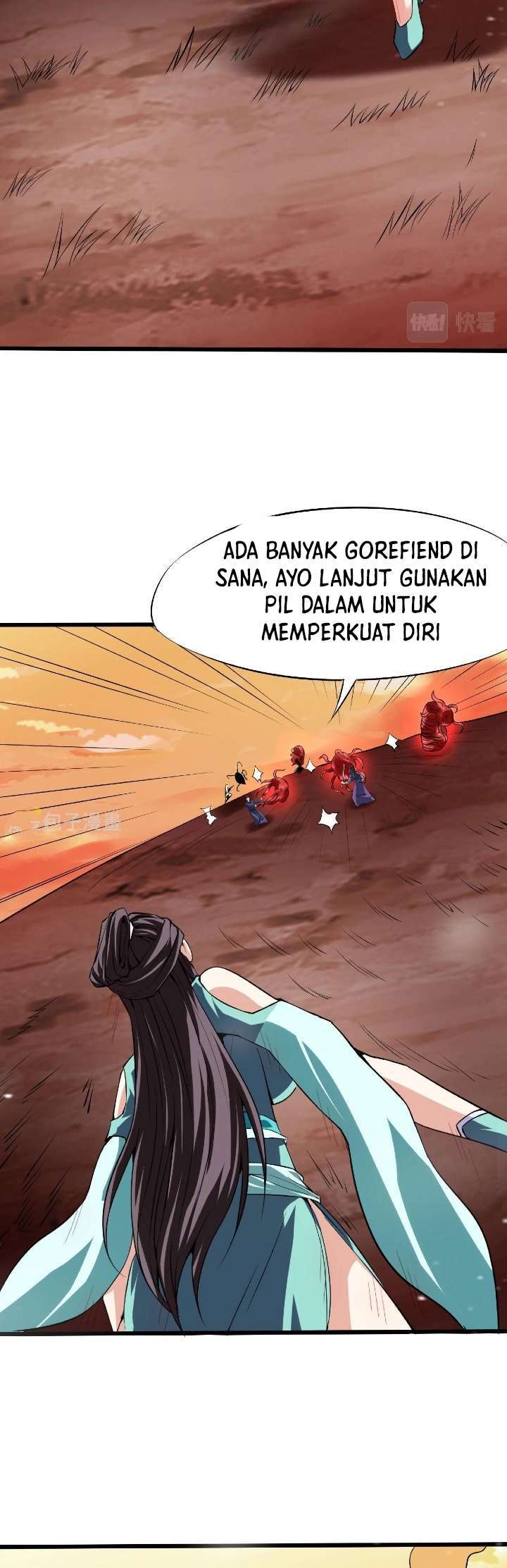 Return of the Invincible Patriarch Chapter 50 Gambar 48