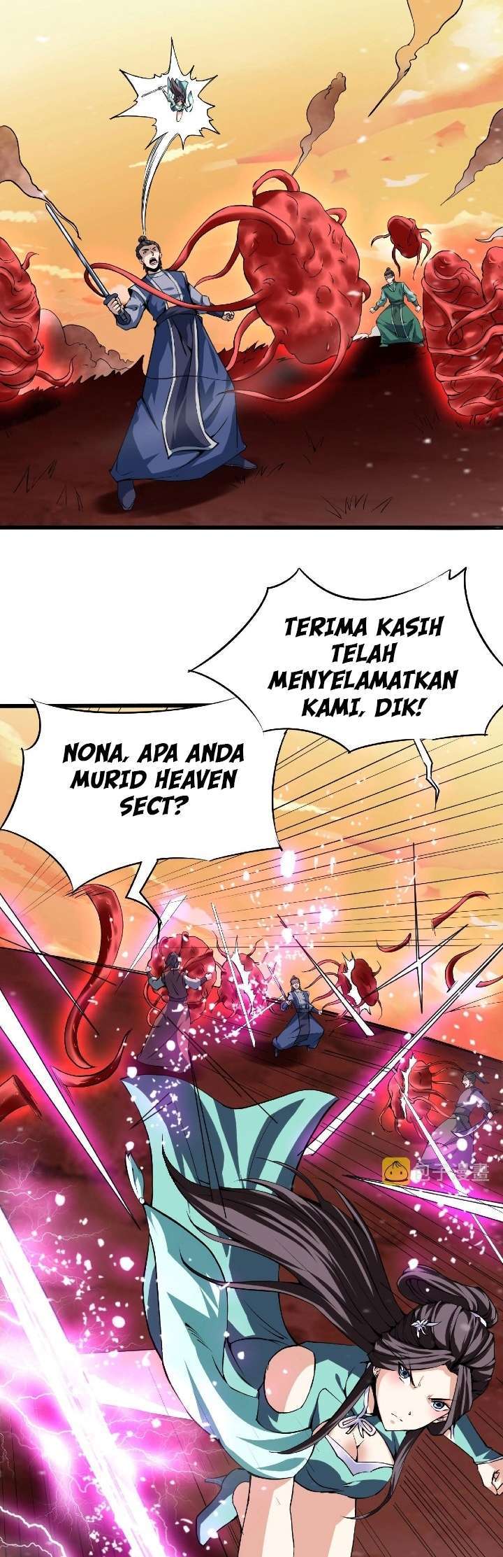 Return of the Invincible Patriarch Chapter 50 Gambar 49