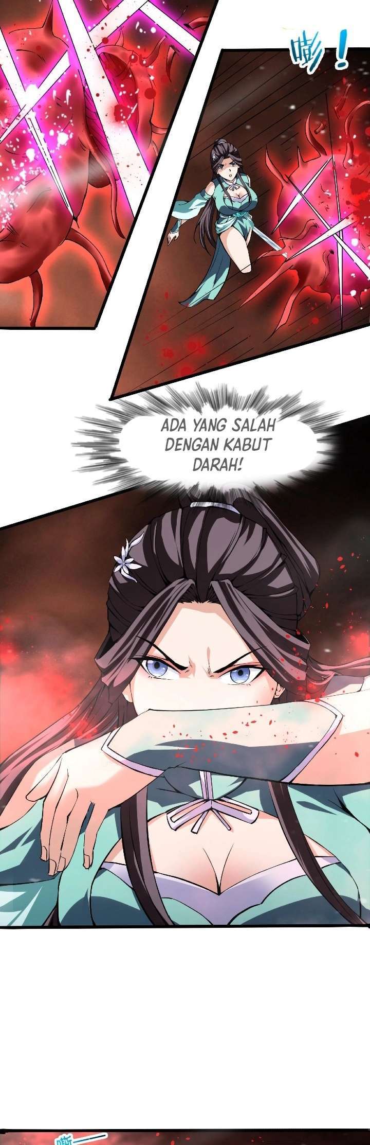 Return of the Invincible Patriarch Chapter 50 Gambar 51