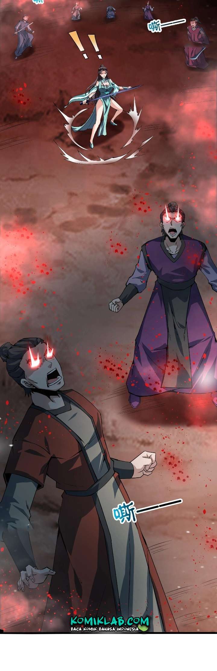 Return of the Invincible Patriarch Chapter 50 Gambar 52