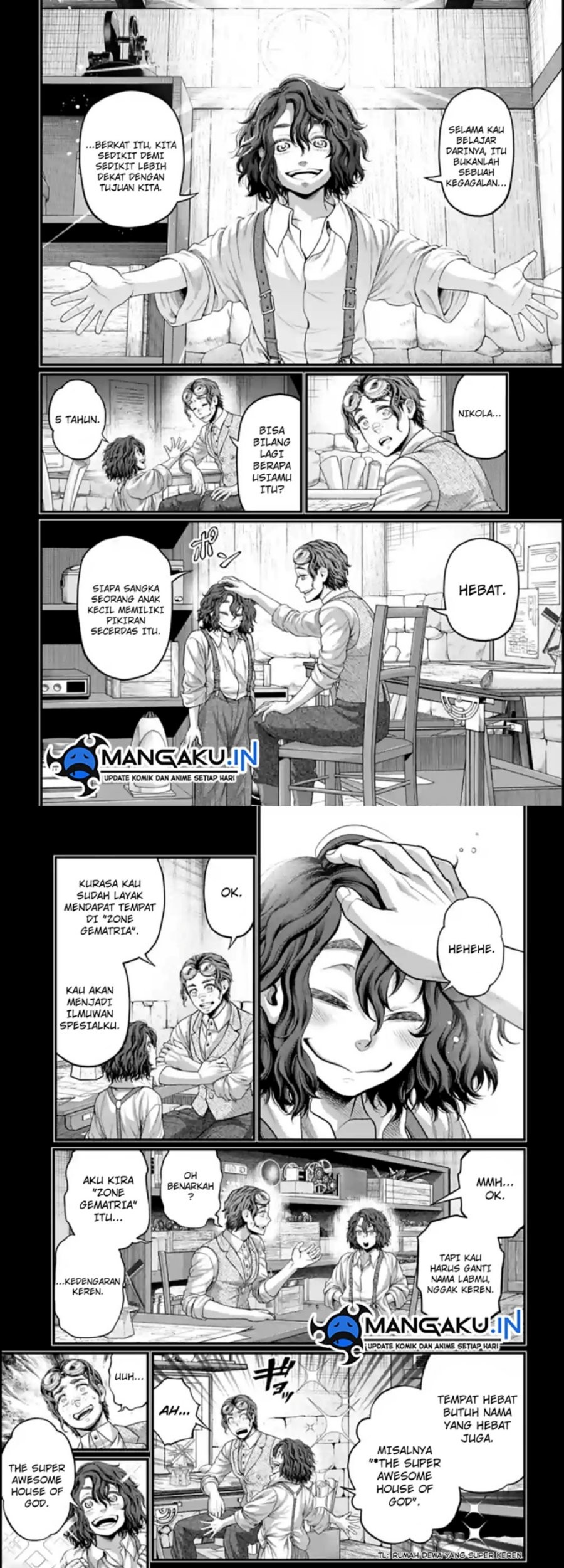 Manga Shuumatsu no Valkyrie Chapter 74.2 gambar 2