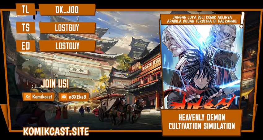 Komik Heavenly Demon Cultivation Simulation Chapter 61 gambar 1