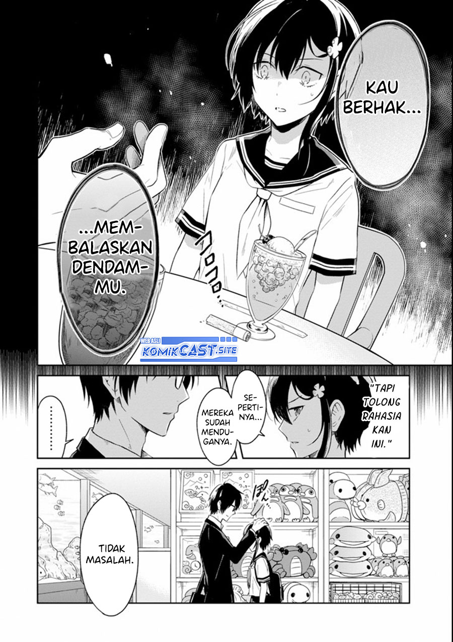 Sensei no Yasashii Koroshikata Chapter 05.3 Gambar 7