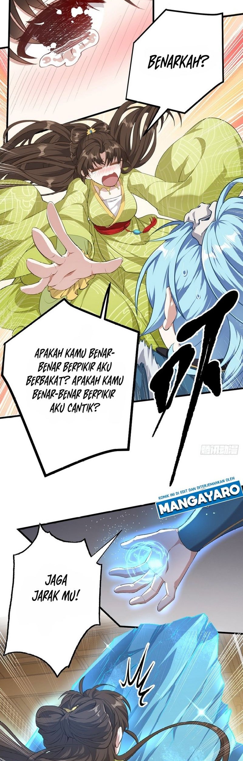 This Human Immortal Is Too Serious Chapter 04 Gambar 6