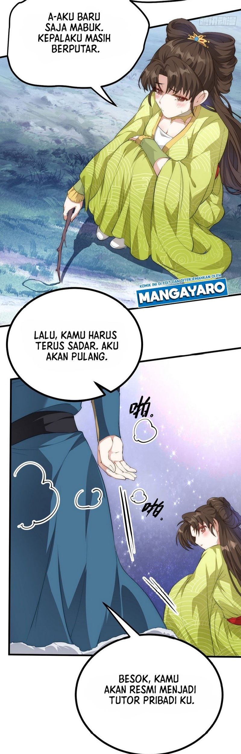 This Human Immortal Is Too Serious Chapter 04 Gambar 10