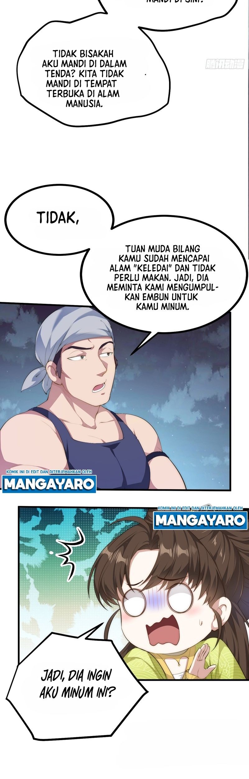 This Human Immortal Is Too Serious Chapter 04 Gambar 14
