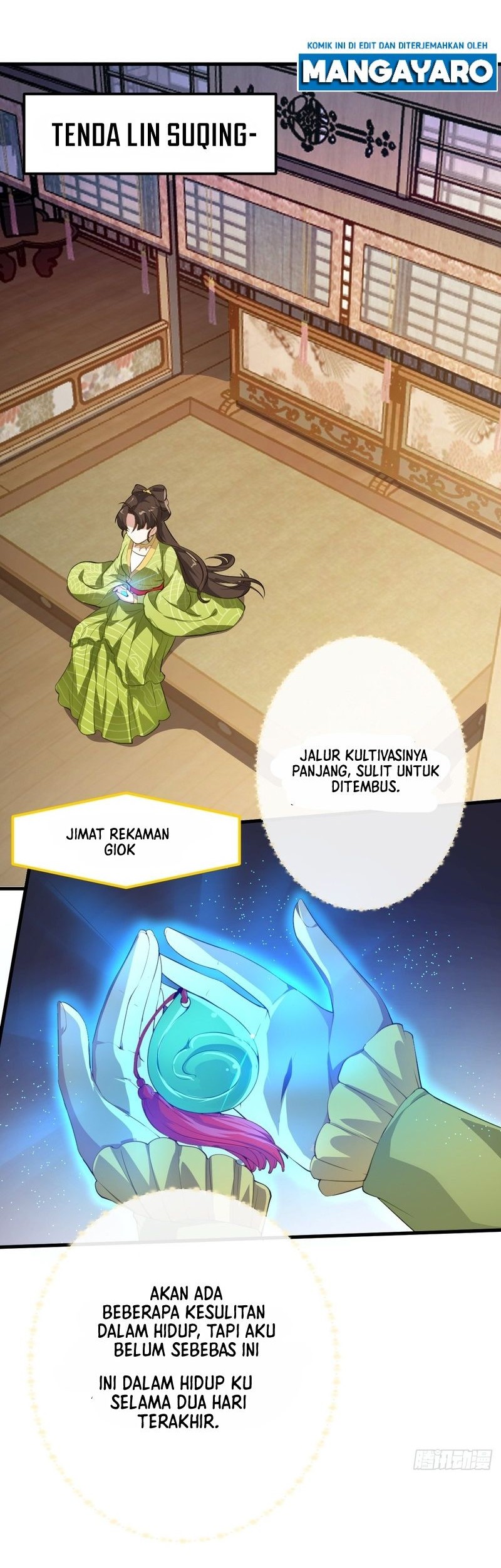 This Human Immortal Is Too Serious Chapter 04 Gambar 29