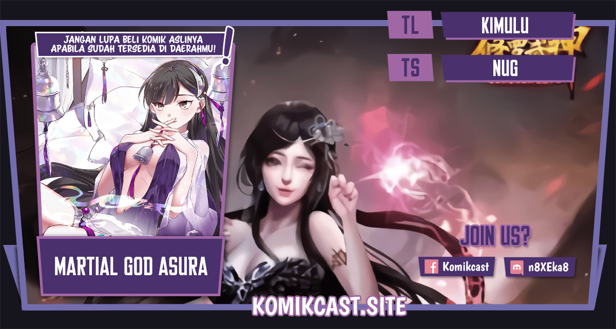 Komik Martial God Asura Chapter 651 gambar 1