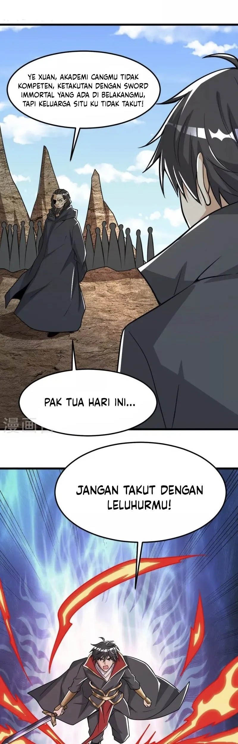 Domination One Sword Chapter 264 Gambar 5
