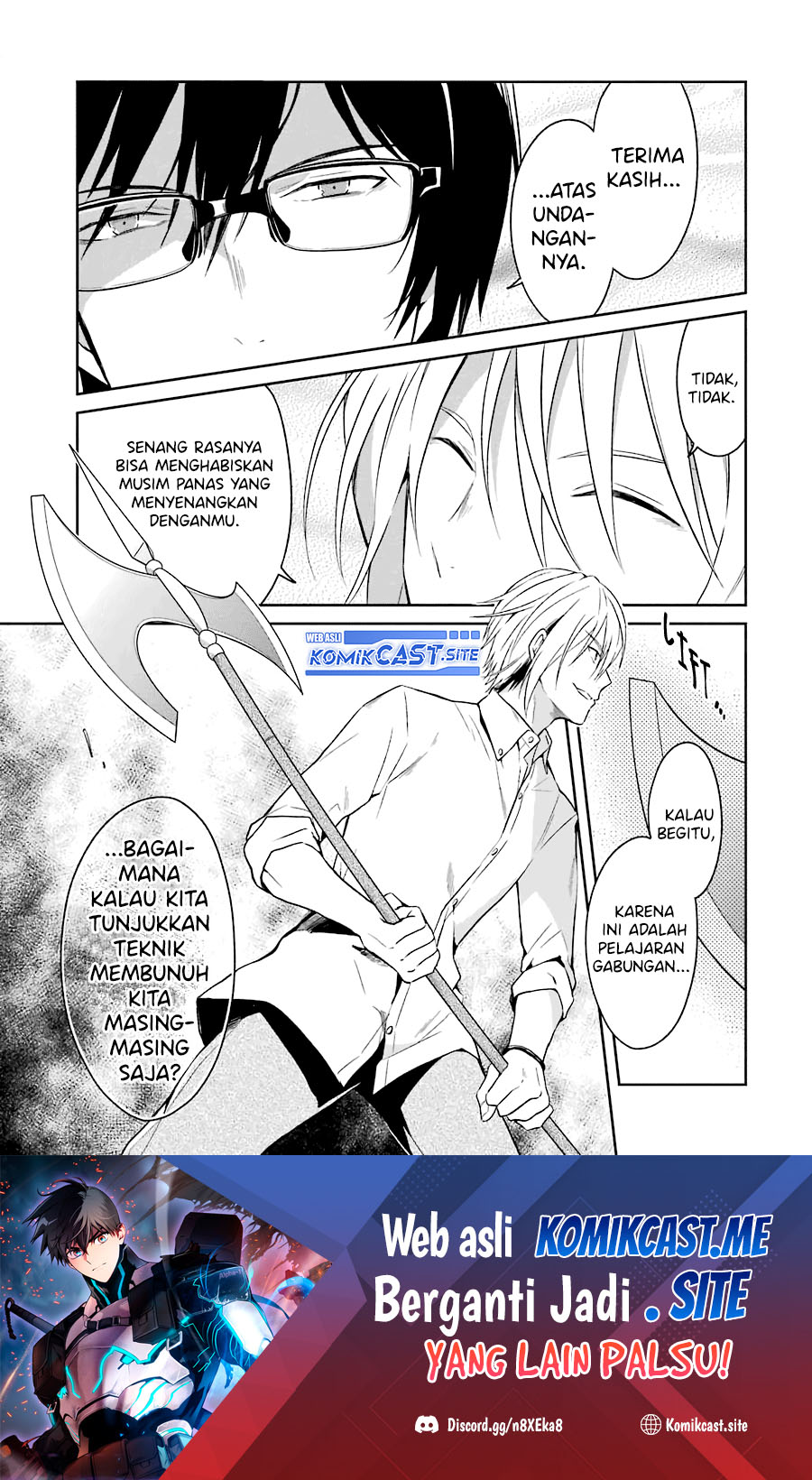 Manga Sensei no Yasashii Koroshikata Chapter 06 gambar 2