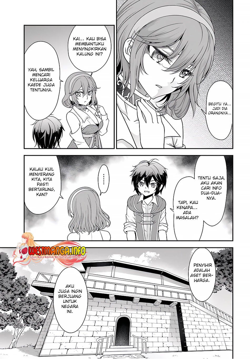 Tenohira Kaitaku Mura de Isekai Kenkokuki: Fueteku Yome-tachi to Nonbiri Mujintou Life (fix) Chapter 37 Gambar 17