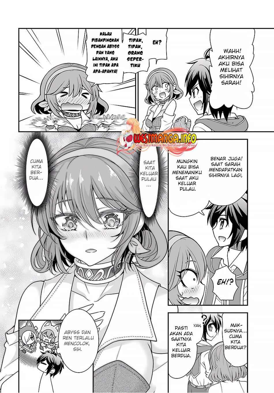 Tenohira Kaitaku Mura de Isekai Kenkokuki: Fueteku Yome-tachi to Nonbiri Mujintou Life (fix) Chapter 37 Gambar 18