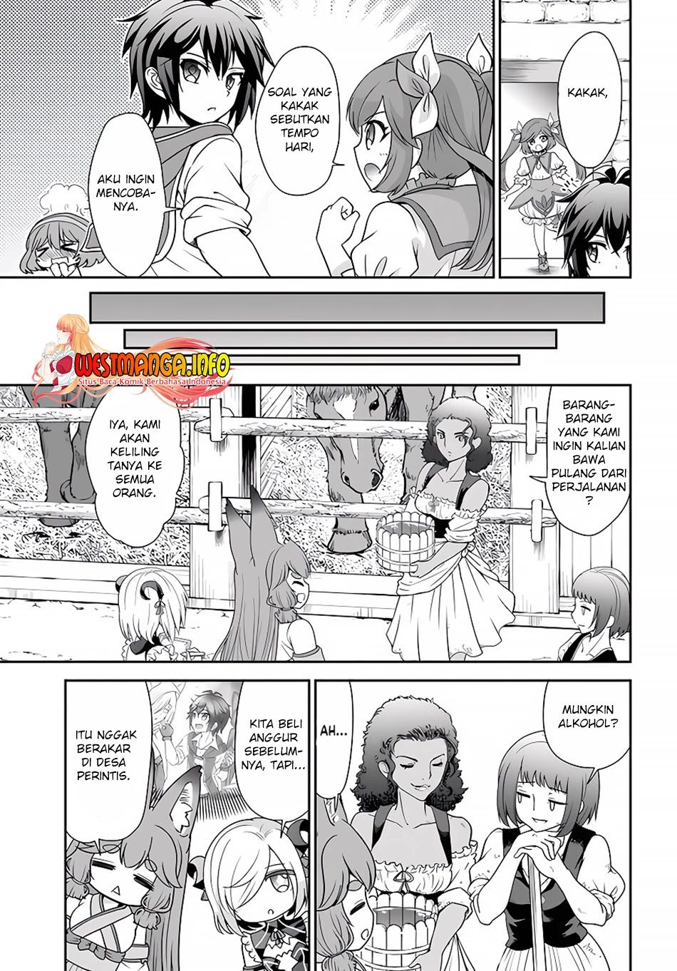 Tenohira Kaitaku Mura de Isekai Kenkokuki: Fueteku Yome-tachi to Nonbiri Mujintou Life (fix) Chapter 37 Gambar 19