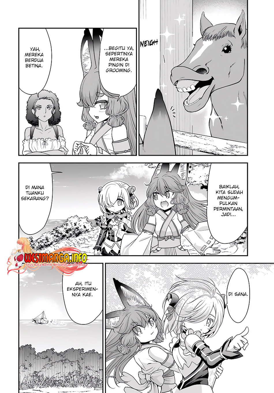 Tenohira Kaitaku Mura de Isekai Kenkokuki: Fueteku Yome-tachi to Nonbiri Mujintou Life (fix) Chapter 37 Gambar 20