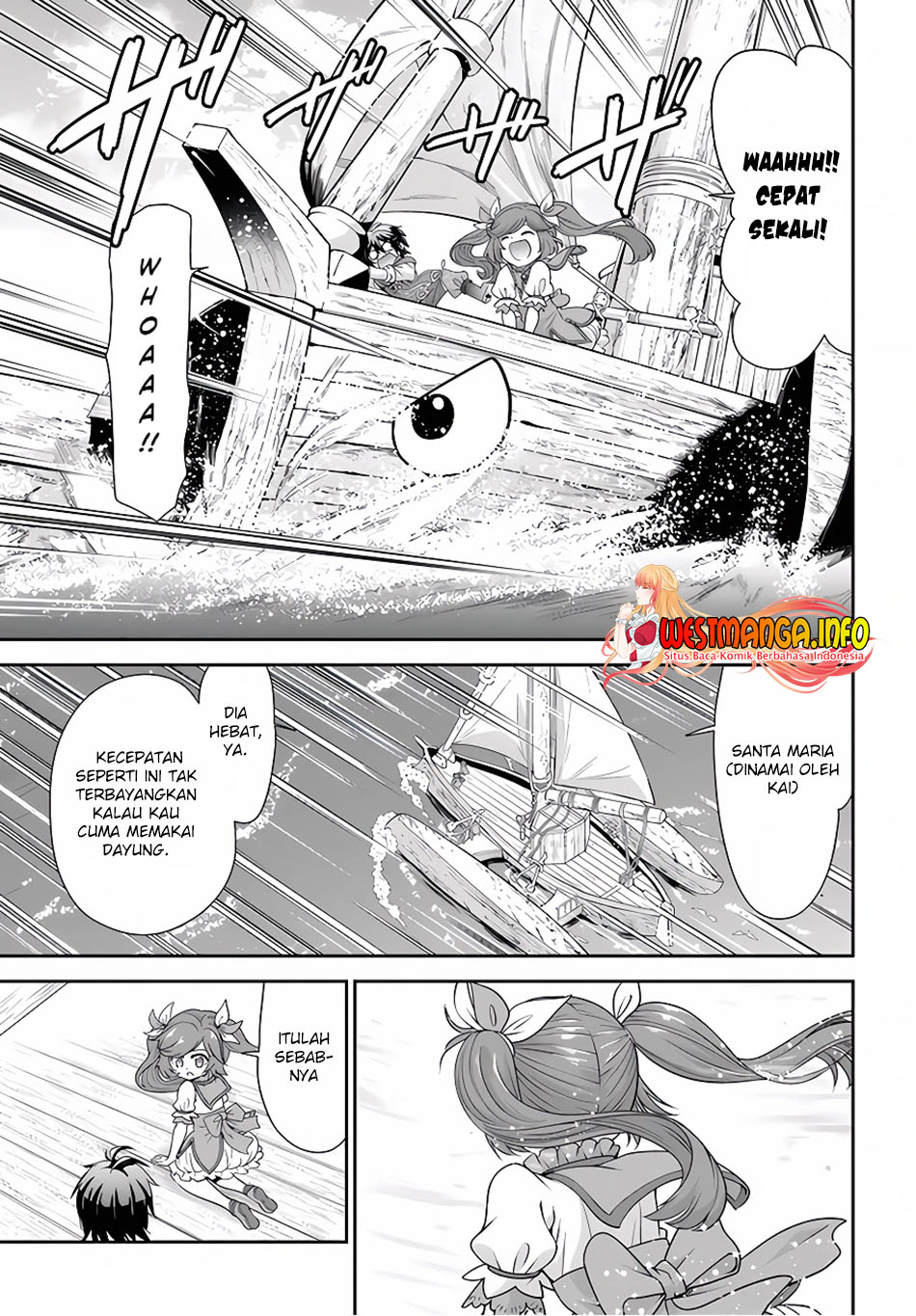 Tenohira Kaitaku Mura de Isekai Kenkokuki: Fueteku Yome-tachi to Nonbiri Mujintou Life (fix) Chapter 37 Gambar 21