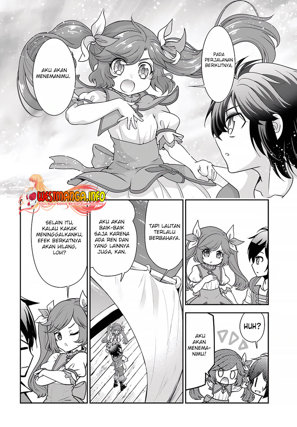 Tenohira Kaitaku Mura de Isekai Kenkokuki: Fueteku Yome-tachi to Nonbiri Mujintou Life (fix) Chapter 37 Gambar 22