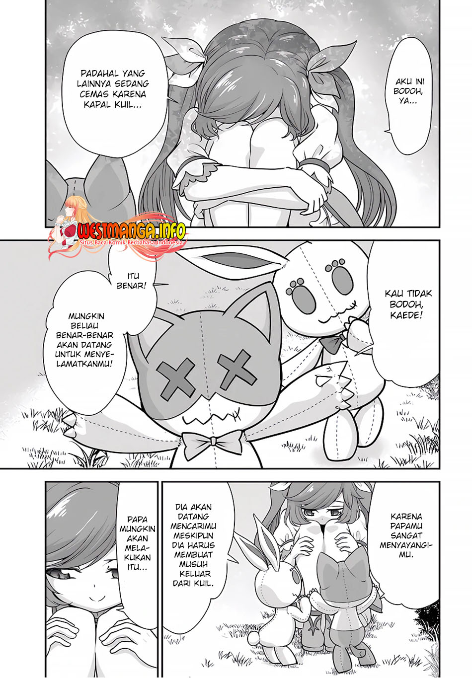Tenohira Kaitaku Mura de Isekai Kenkokuki: Fueteku Yome-tachi to Nonbiri Mujintou Life (fix) Chapter 37 Gambar 7