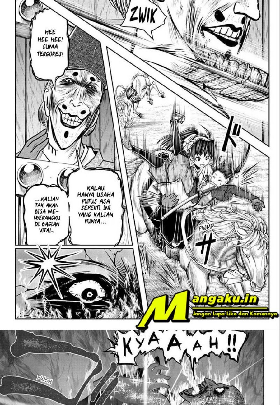 The Elusive Samurai Chapter 69 Gambar 15