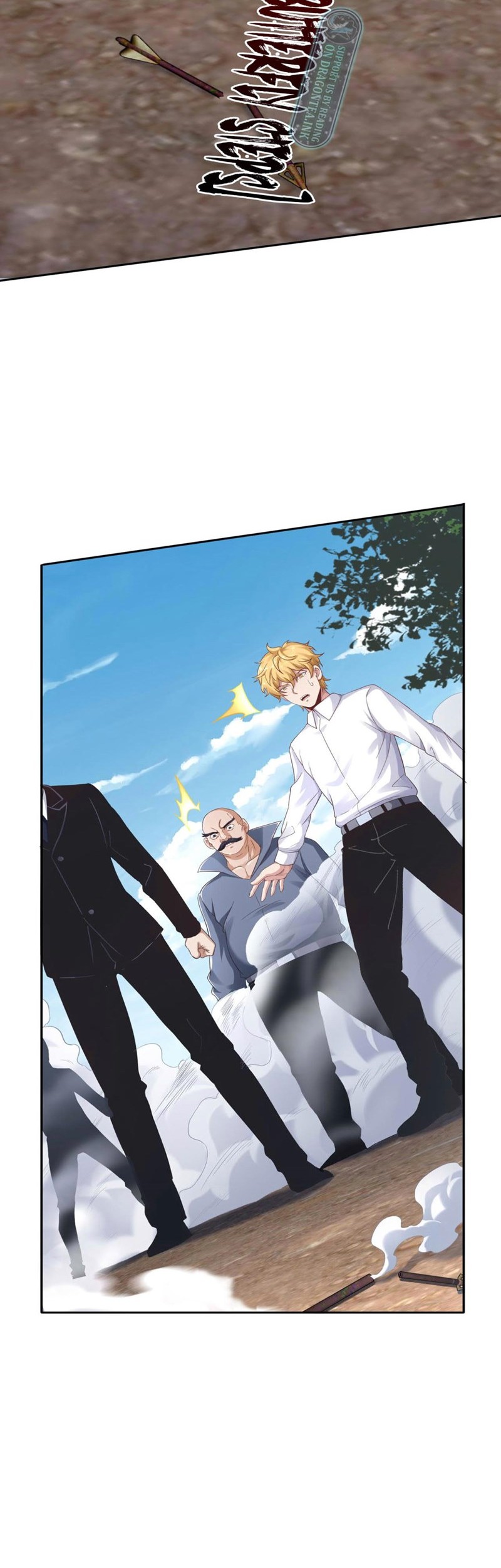 I Grinding Levels Inside The Mirror Chapter 30 Gambar 11