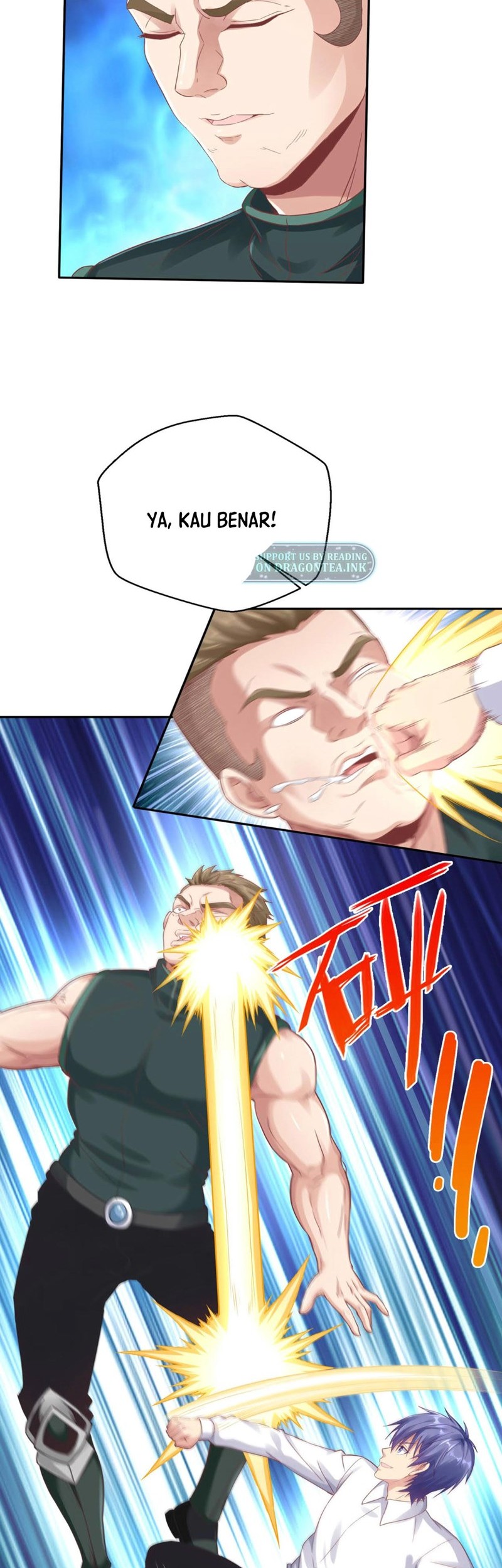 I Grinding Levels Inside The Mirror Chapter 30 Gambar 31