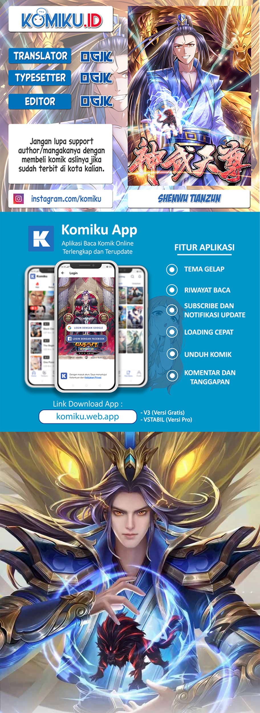 Komik Shenwu Tianzun Chapter 444 gambar 1