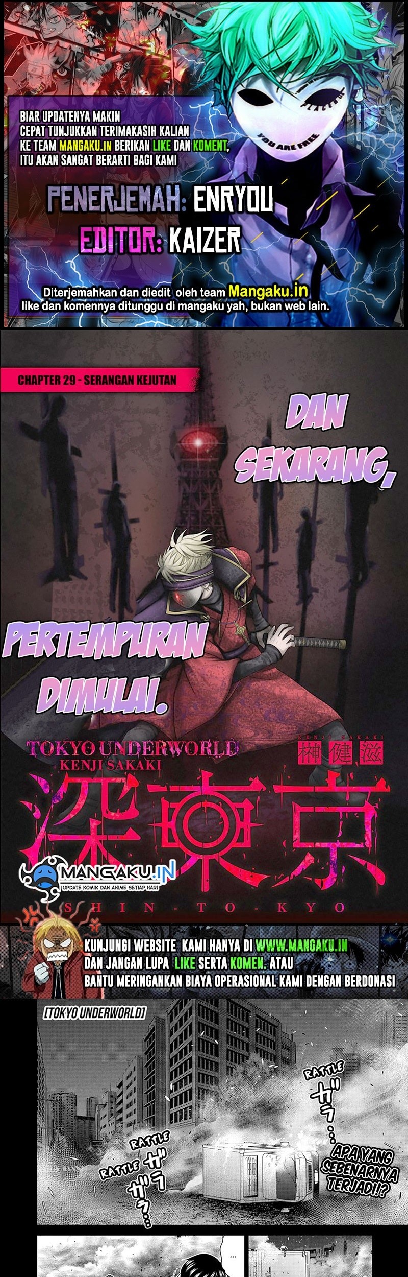 Komik Tokyo Underworld Chapter 29 gambar 1