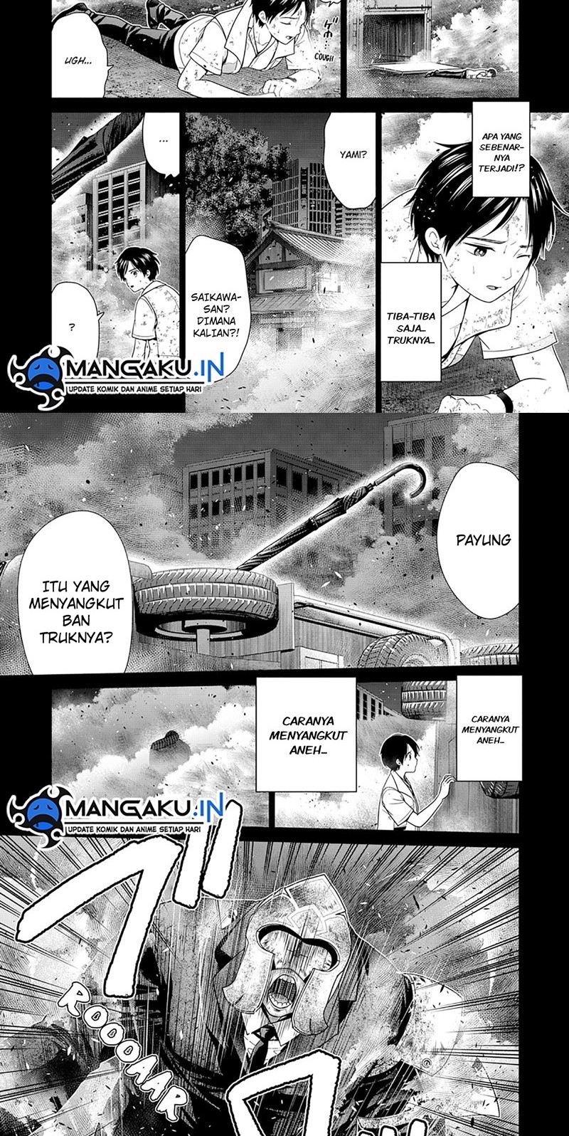 Manga Tokyo Underworld Chapter 29 gambar 2