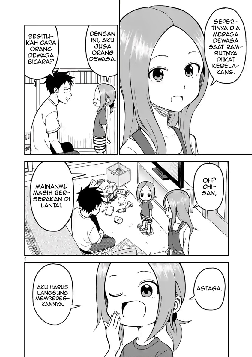 Manga Karakai Jouzu no (Moto) Takagi-san Chapter 142 gambar 2