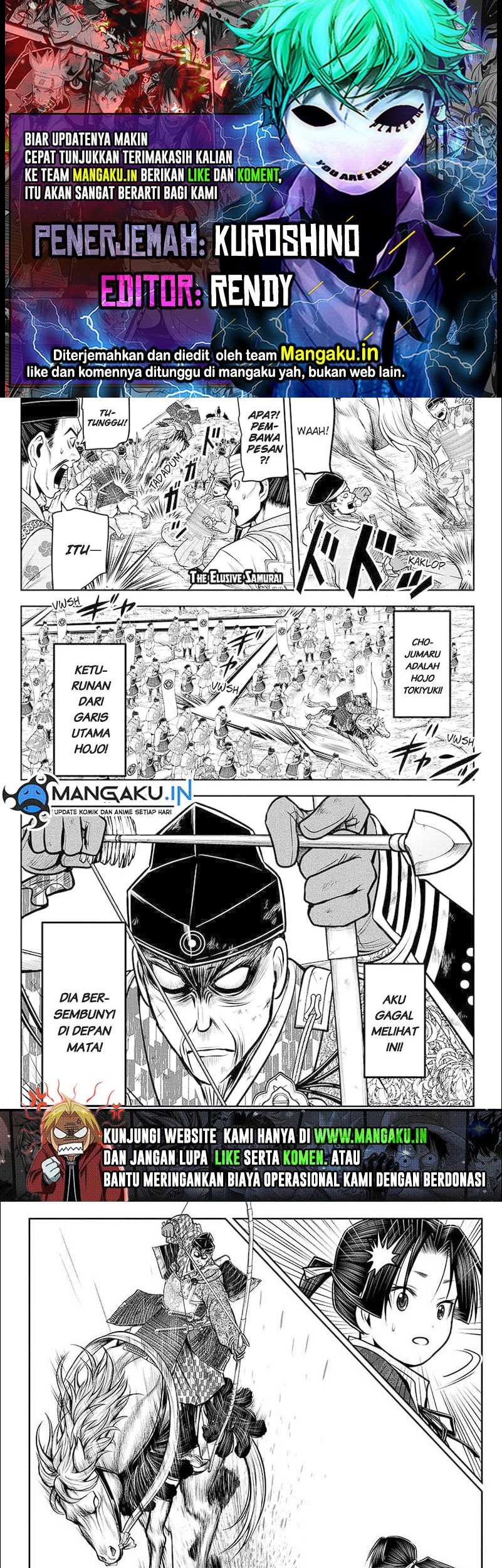 Komik The Elusive Samurai Chapter 71 gambar 1