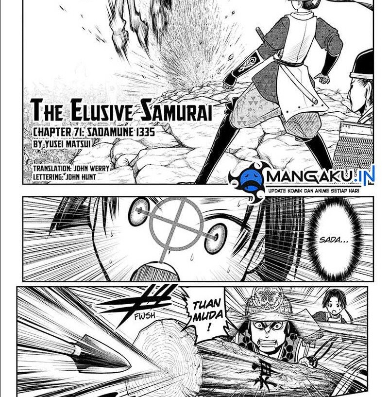 Manga The Elusive Samurai Chapter 71 gambar 2