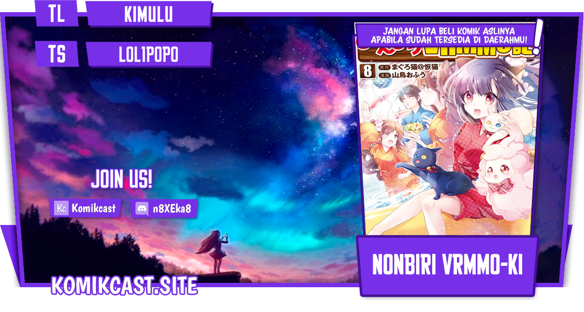 Komik Nonbiri VRMMO-ki Chapter 39 gambar 1