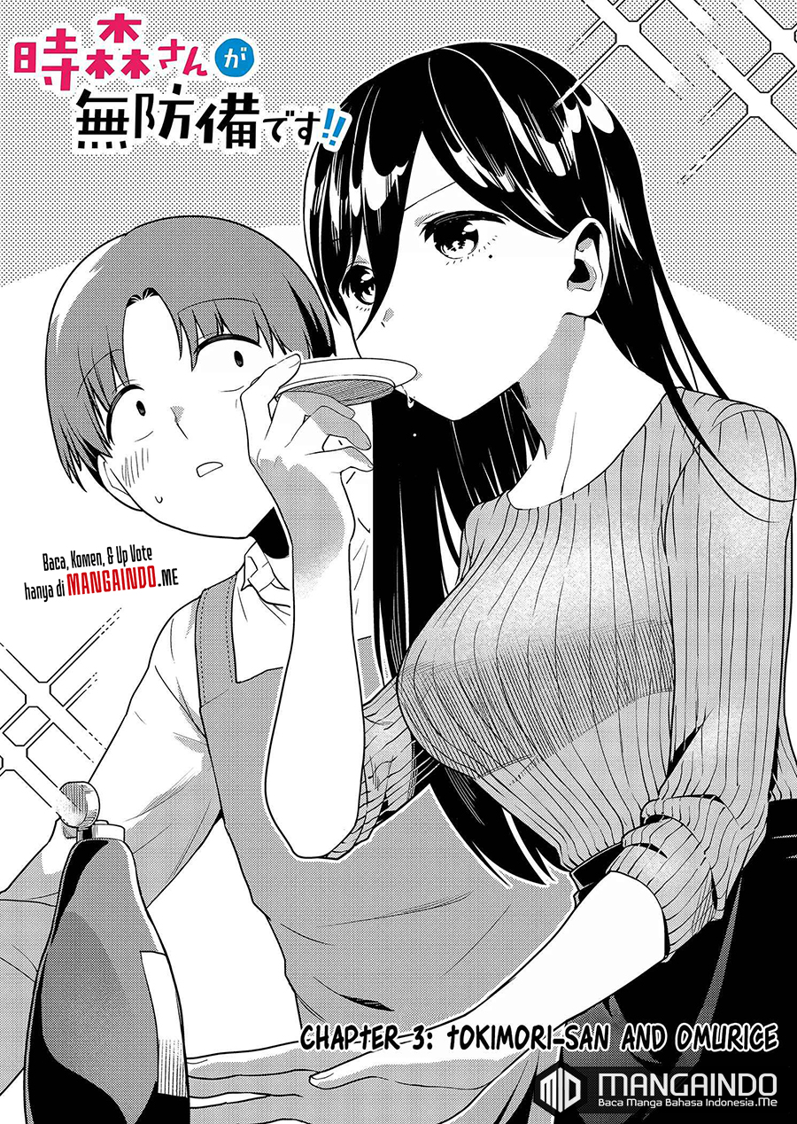 Manga Tokimori-san ga Muboubi desu!! Chapter 03 gambar 2