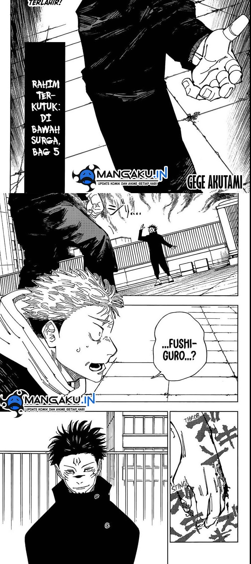 Manga Jujutsu Kaisen Chapter 213 gambar 2