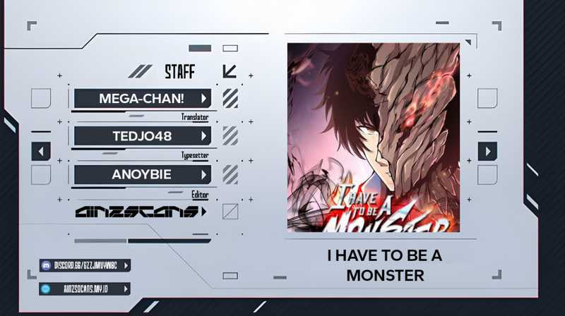 Komik I Have to Be a Monster Chapter 28 gambar 1