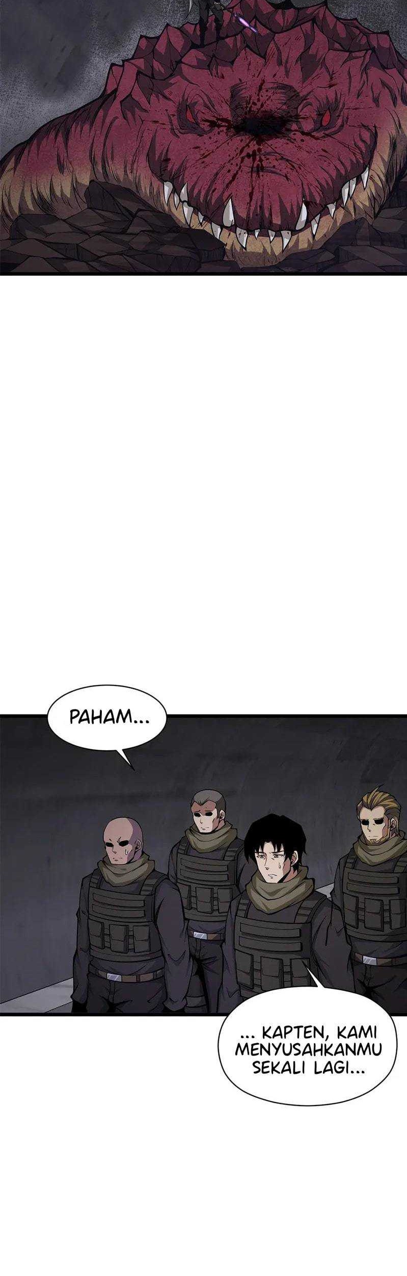 I Have to Be a Monster Chapter 28 Gambar 20
