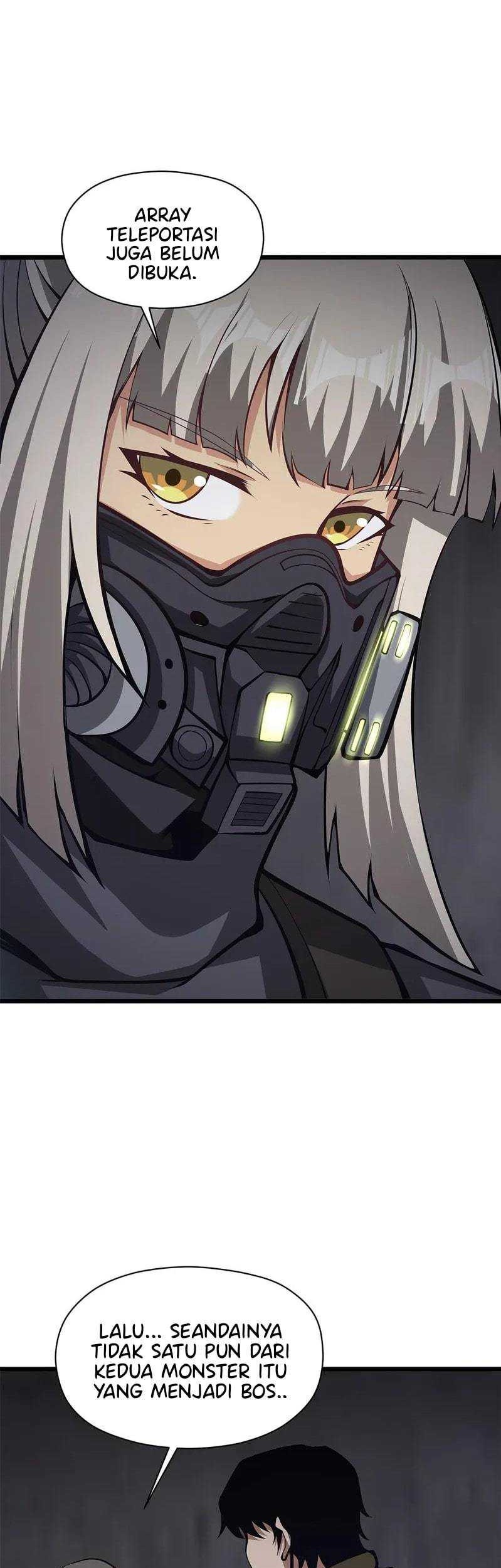 I Have to Be a Monster Chapter 28 Gambar 25