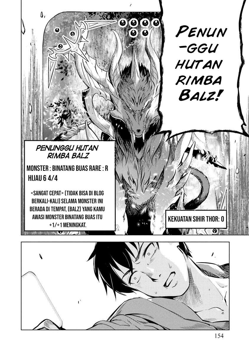 Deck Hitotsu de Isekai Tanbou Chapter 13 Gambar 5