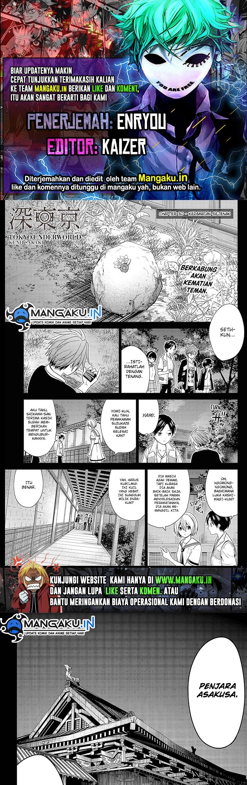 Komik Tokyo Underworld Chapter 30 gambar 1