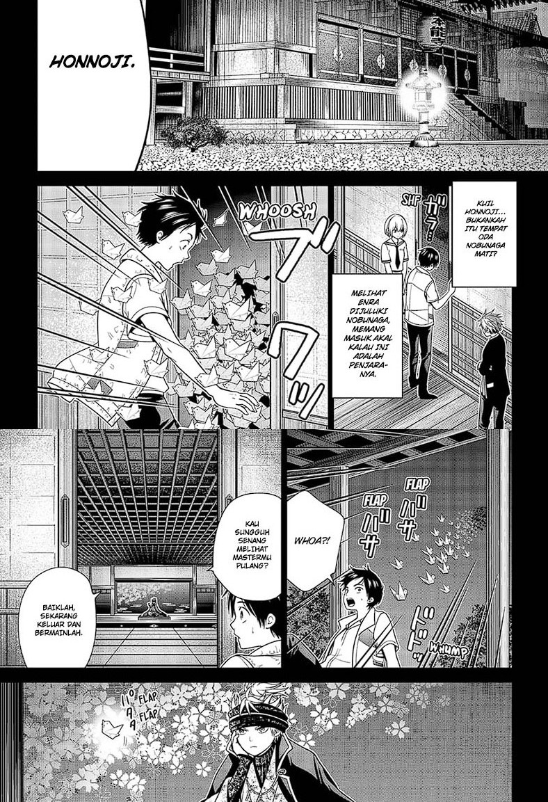 Manga Tokyo Underworld Chapter 30 gambar 2