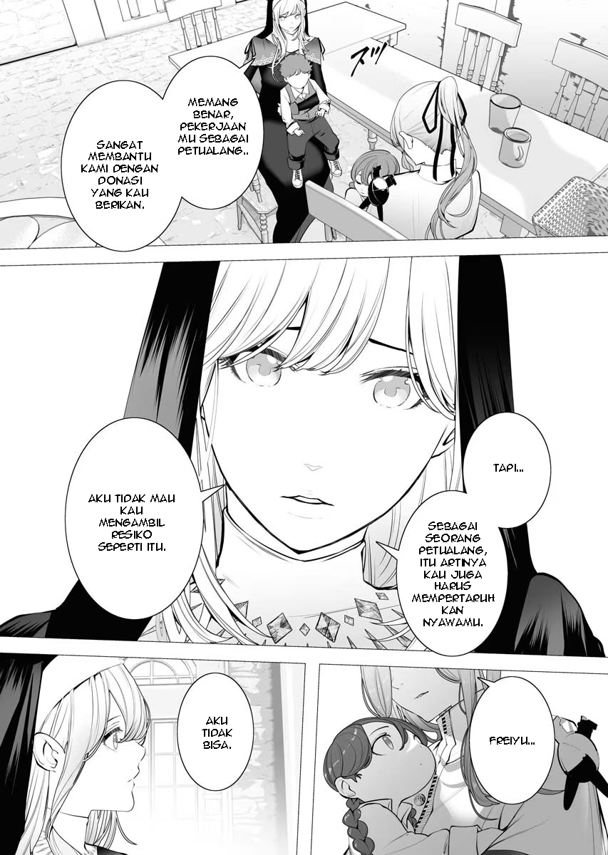 Serial Killer Isekai ni Oritatsu Chapter 02.1 Gambar 8