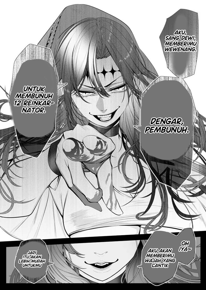 Serial Killer Isekai ni Oritatsu Chapter 01 Gambar 51