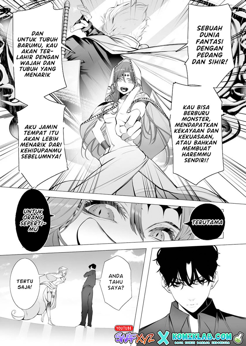 Serial Killer Isekai ni Oritatsu Chapter 01 Gambar 8
