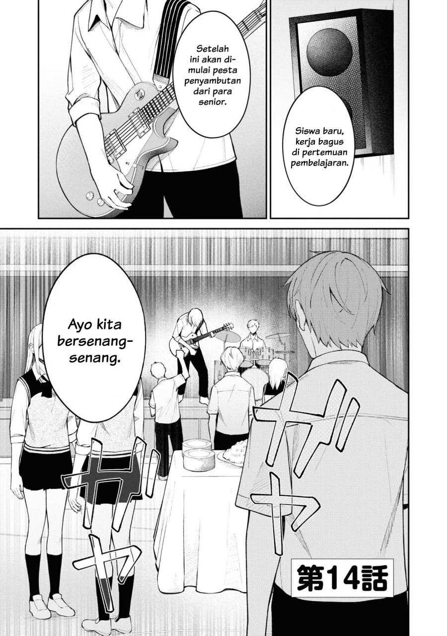 Komik There’s No Way A Side Character Like Me Could Be Populer, Right?! Chapter 14 gambar 1
