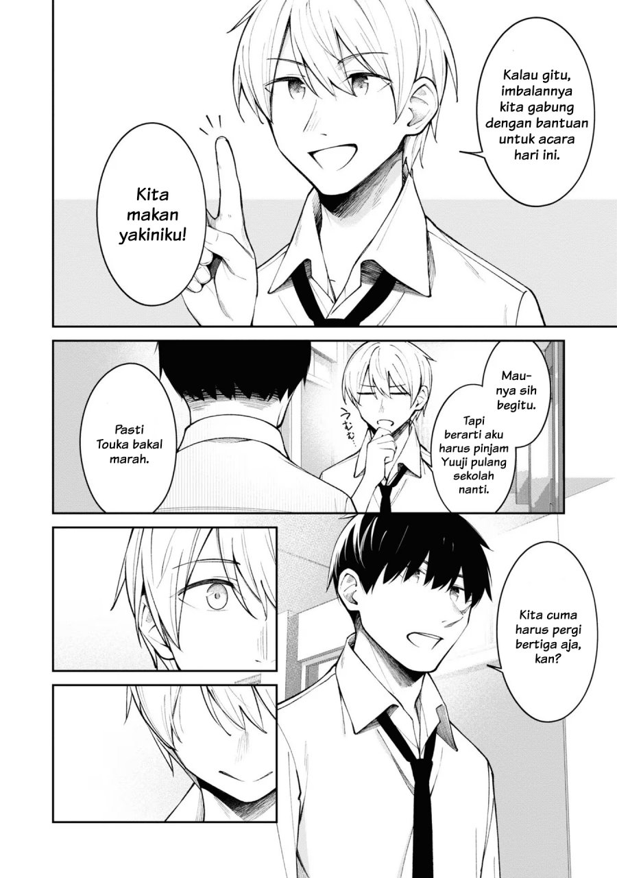 There’s No Way A Side Character Like Me Could Be Populer, Right?! Chapter 14 Gambar 10