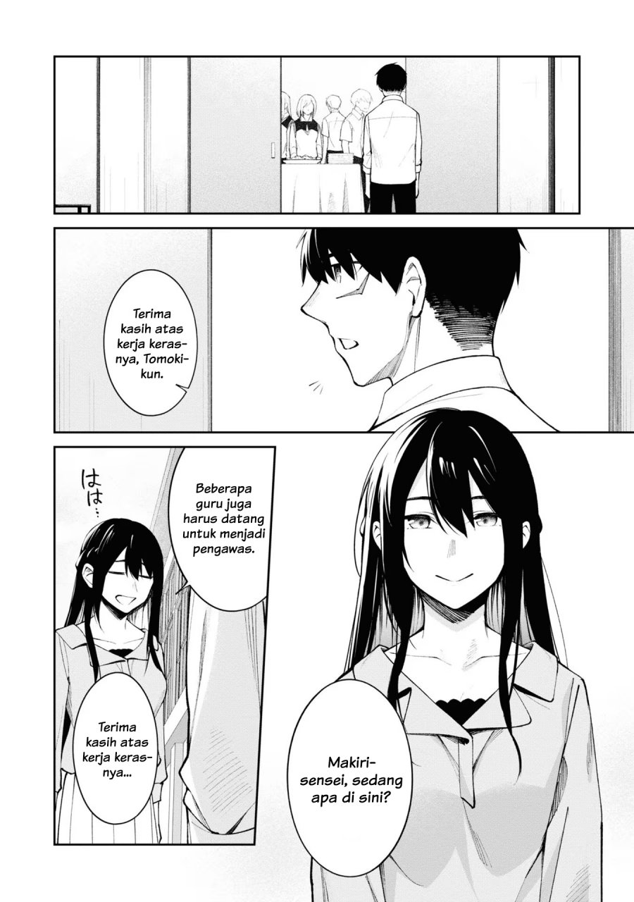 Manga There’s No Way A Side Character Like Me Could Be Populer, Right?! Chapter 14 gambar 2