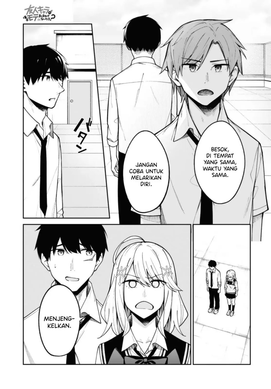 There’s No Way A Side Character Like Me Could Be Populer, Right?! Chapter 11 Gambar 12
