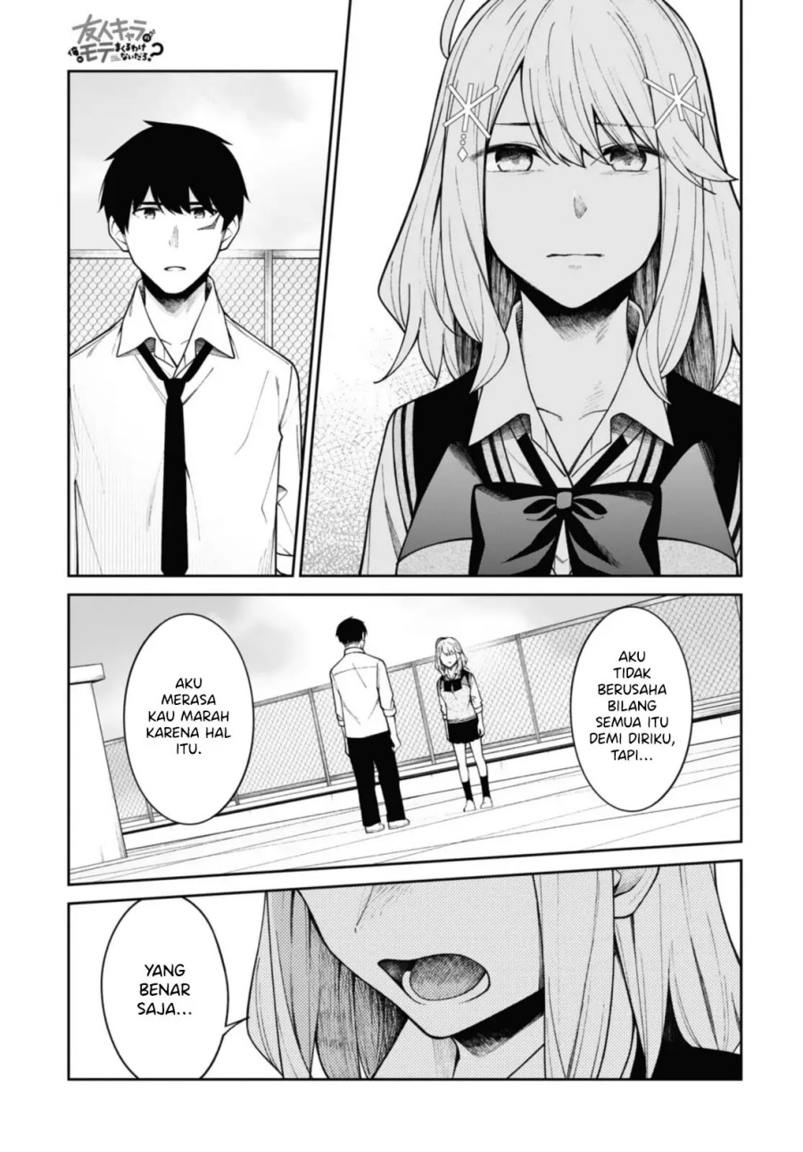 There’s No Way A Side Character Like Me Could Be Populer, Right?! Chapter 11 Gambar 14