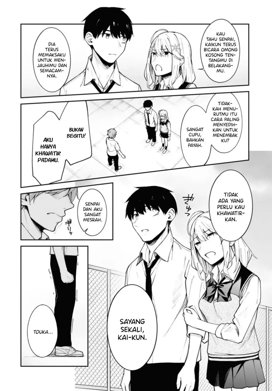 There’s No Way A Side Character Like Me Could Be Populer, Right?! Chapter 11 Gambar 3