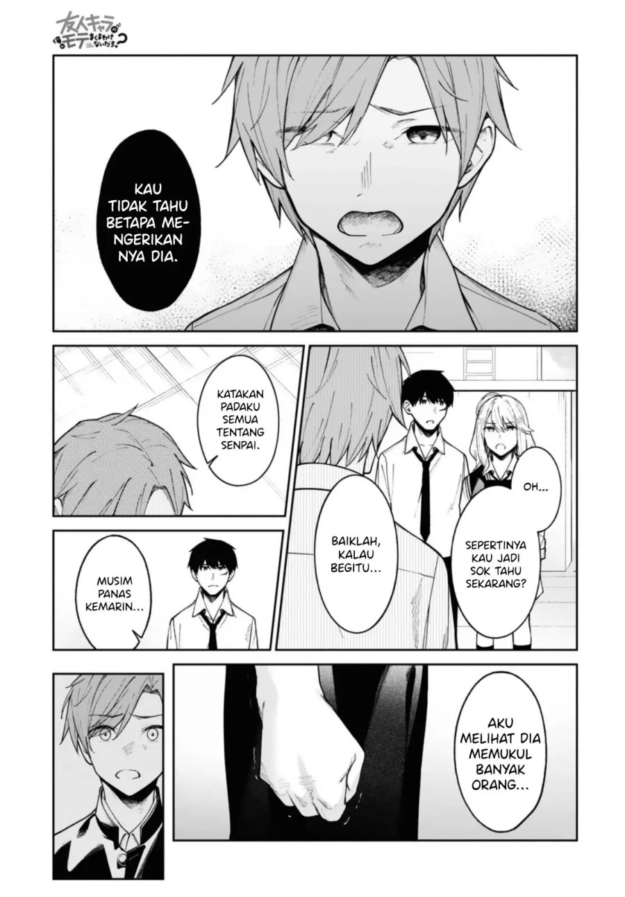 There’s No Way A Side Character Like Me Could Be Populer, Right?! Chapter 11 Gambar 4