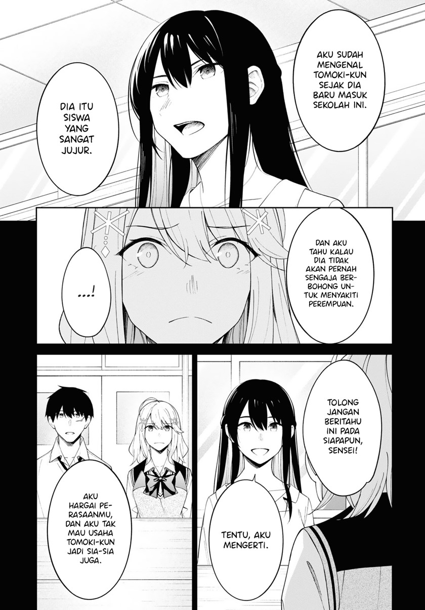 There’s No Way A Side Character Like Me Could Be Populer, Right?! Chapter 09 Gambar 14